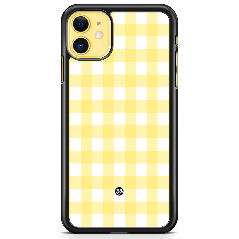 iPhone 11 Case - SUMMER GARDEN - Lemon Check