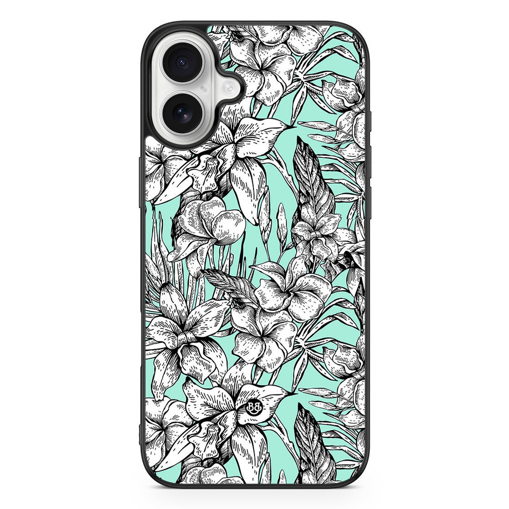 iPhone 16 Plus Case - Vintage Floral