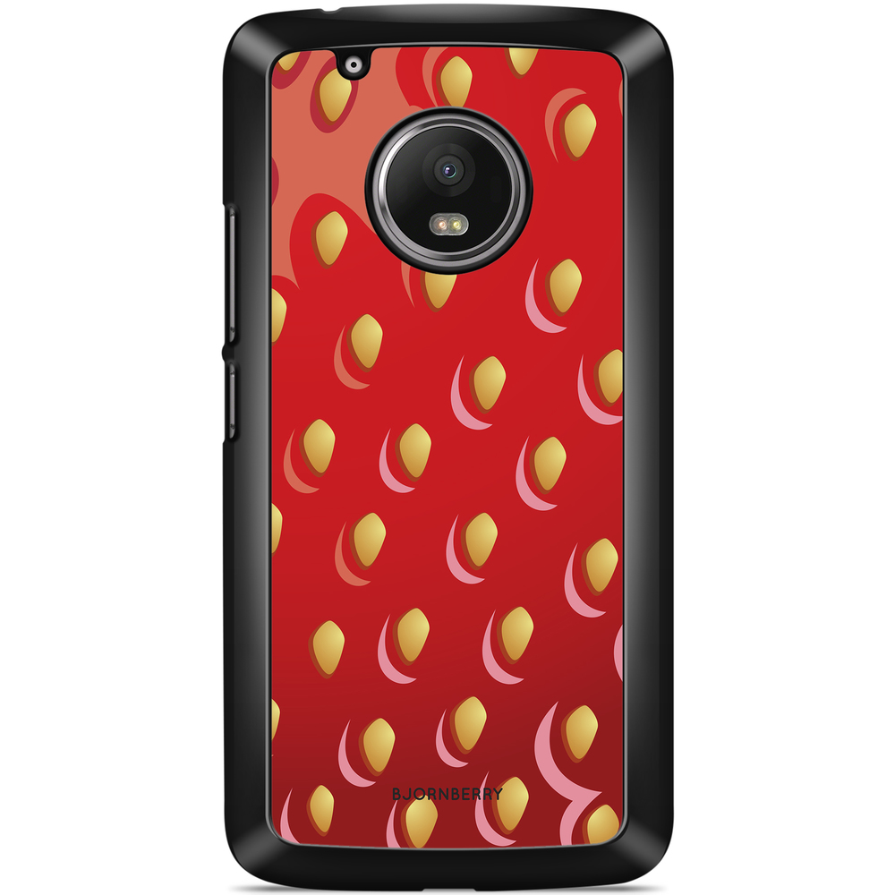 Moto G5 Plus Case - Strawberry