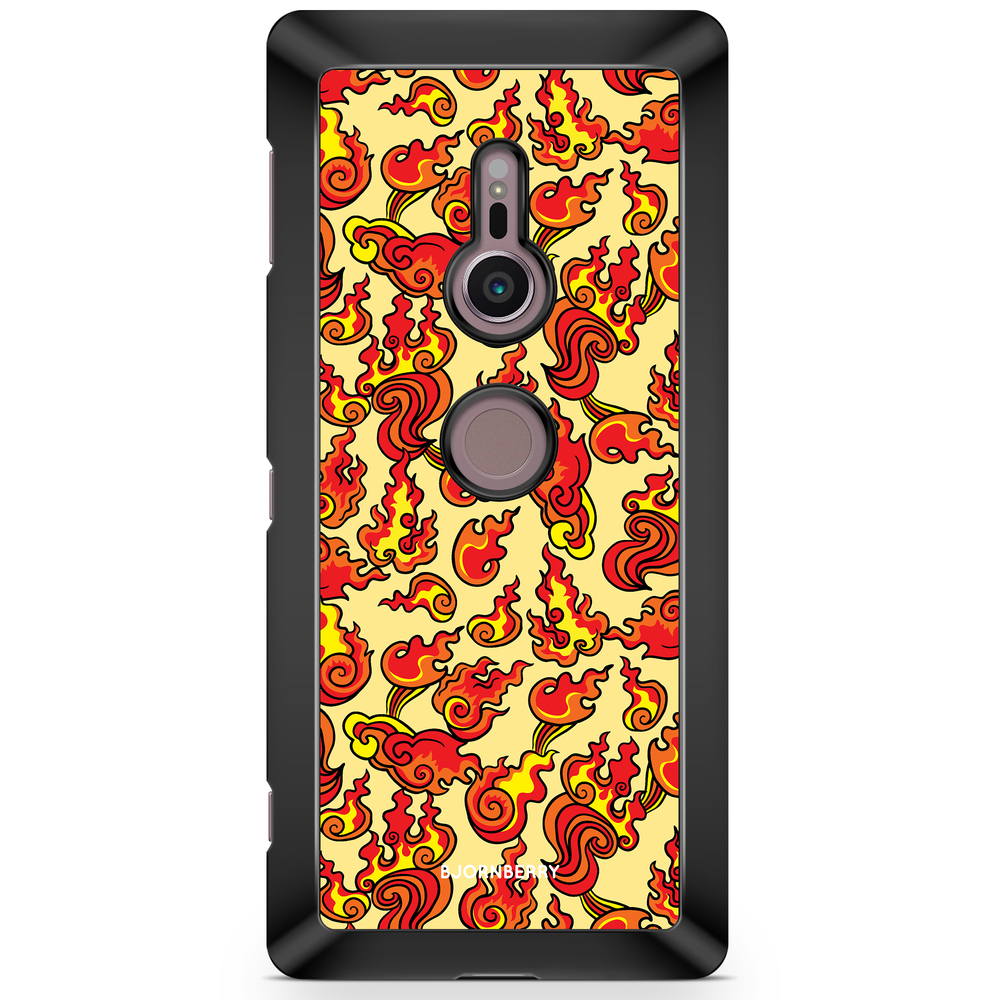 Sony Xperia XZ2 Case  - Fire