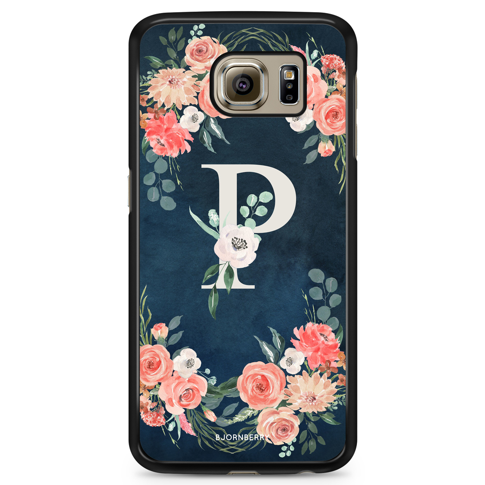 Samsung Galaxy S6 Case - Monogram P