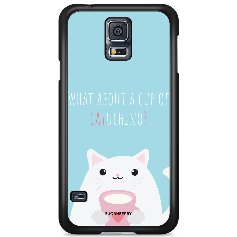 Samsung Galaxy S5/S5 NEO Case - Catuchino