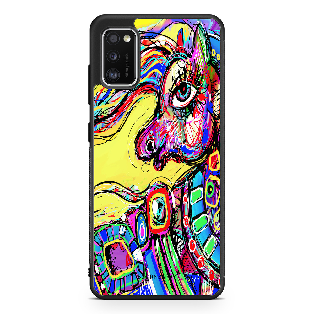 Samsung Galaxy A41 Case - Horse