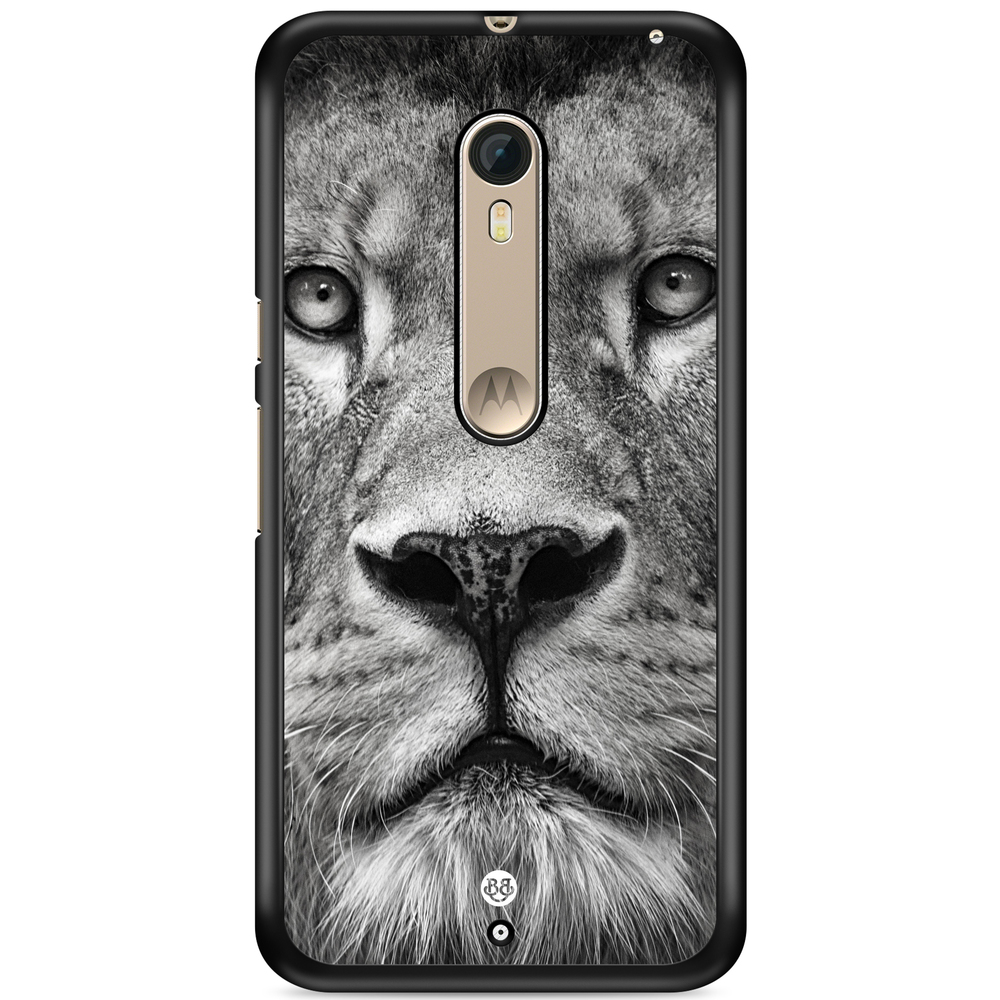Moto X Style Case - Lion Profile