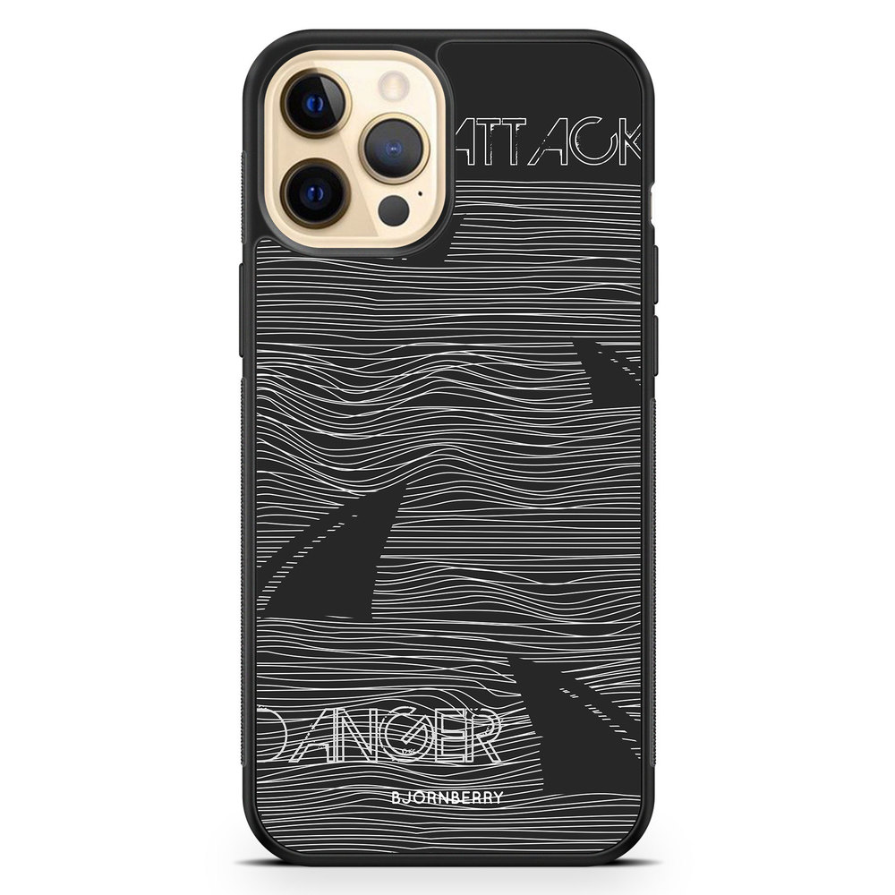 iPhone 12 Pro Max Case - Shark Attack