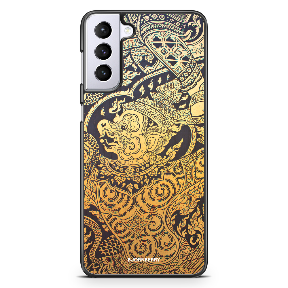 Samsung Galaxy S21 Plus Case - Gold Thai