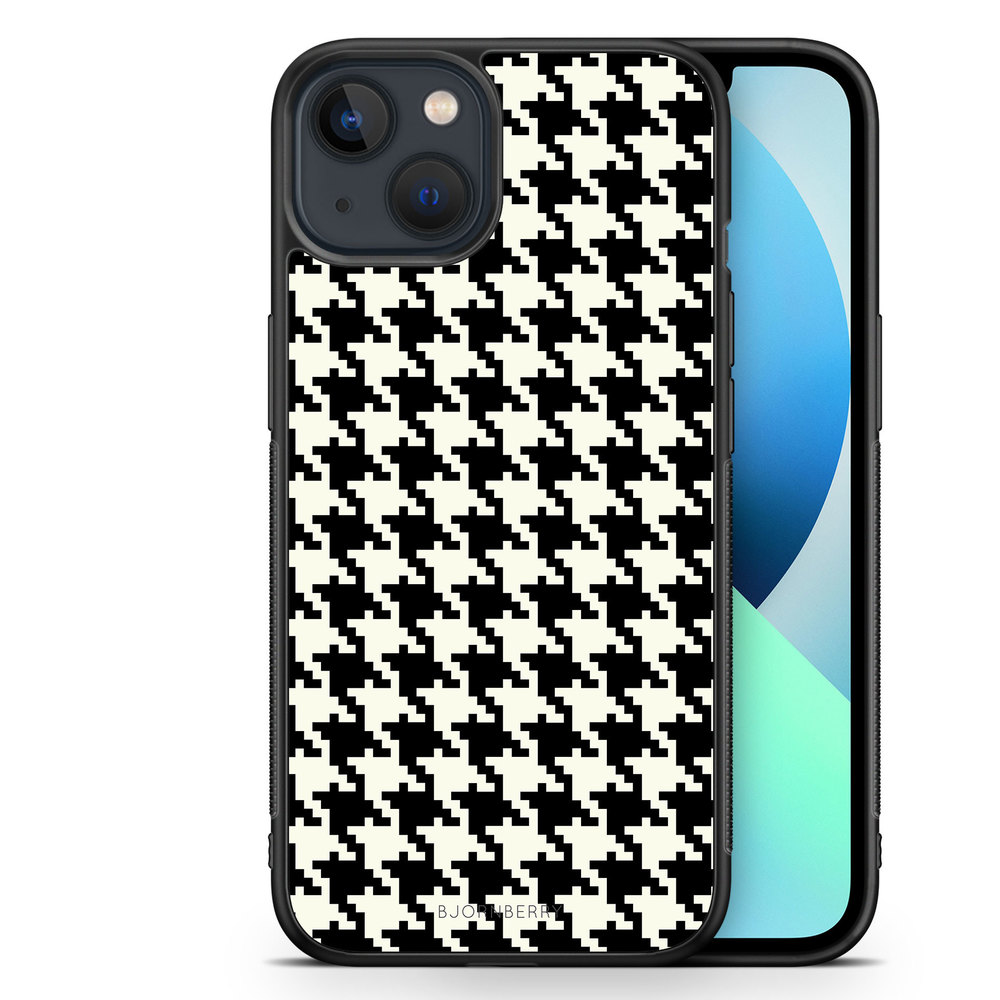 iPhone 13 Mini Case - Houndstooth