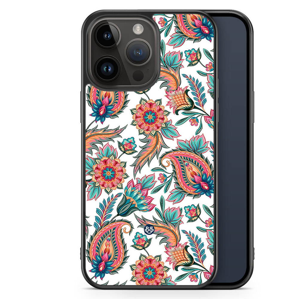 iPhone 14 Pro Max Case - Paisley