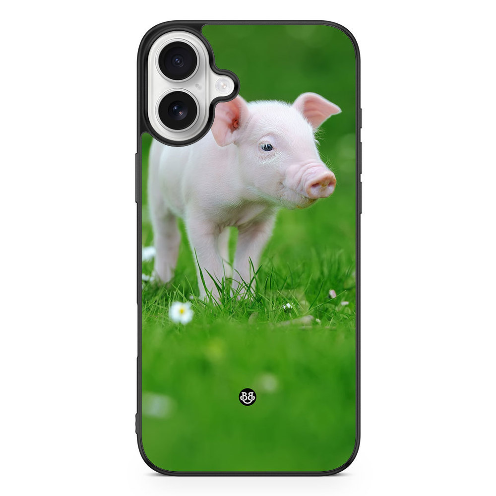 iPhone 16 Plus Case - Small Pig