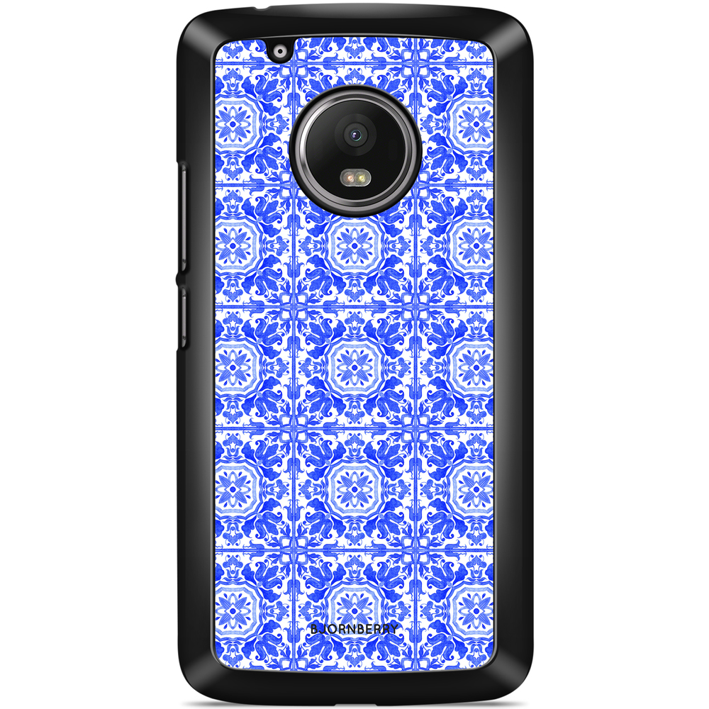 Moto G5 Plus Case - Portuguese Tiles
