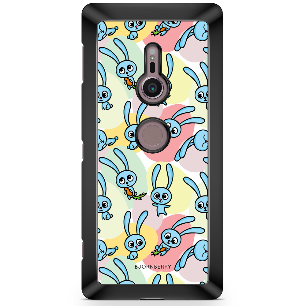 Sony Xperia XZ2 Case  - Blue Rabbits