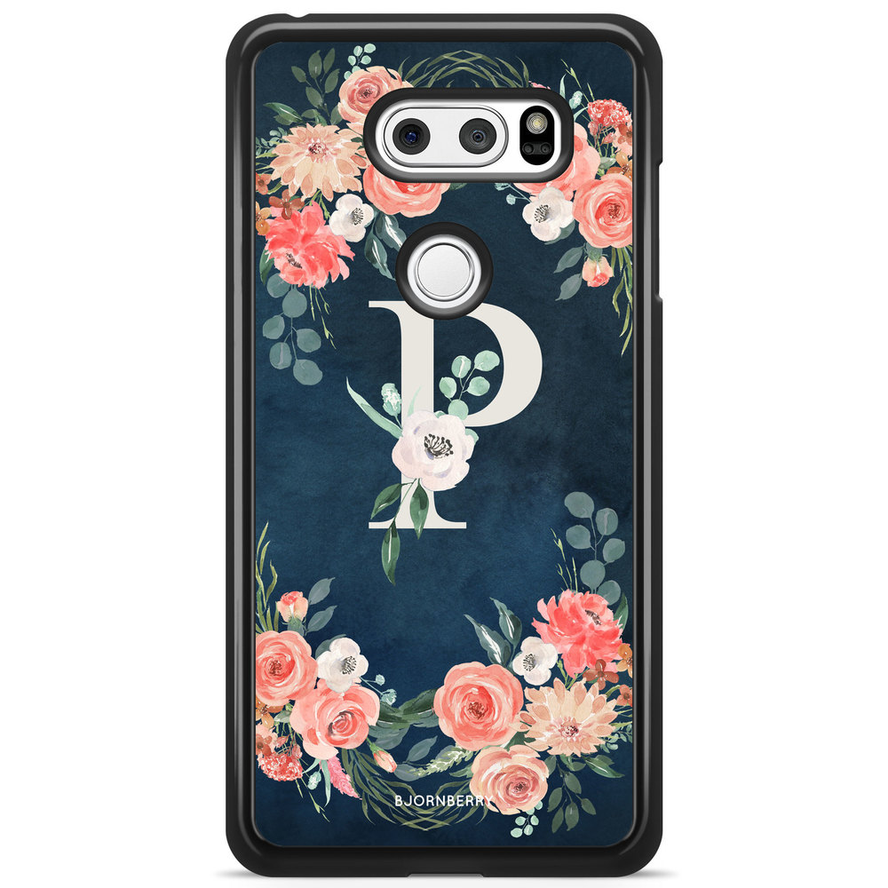 LG V30 Case - Monogram P