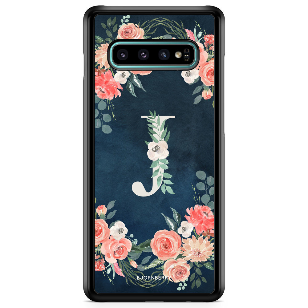 Samsung Galaxy S10 Plus Case - Monogram J