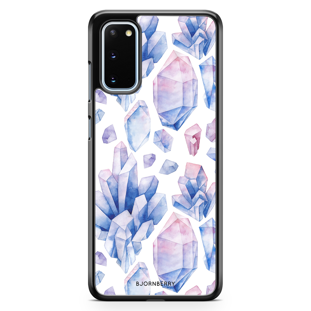 Samsung Galaxy S20 Case - Pastel Crystals