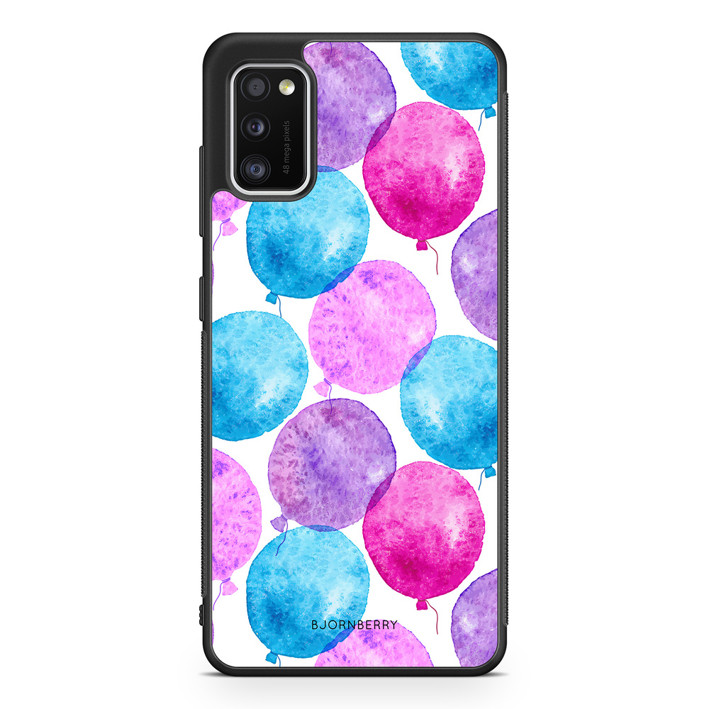 Samsung Galaxy A41 Case - Balloons