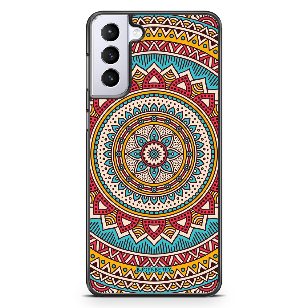 Samsung Galaxy S21 Plus Case - Mandala Pattern