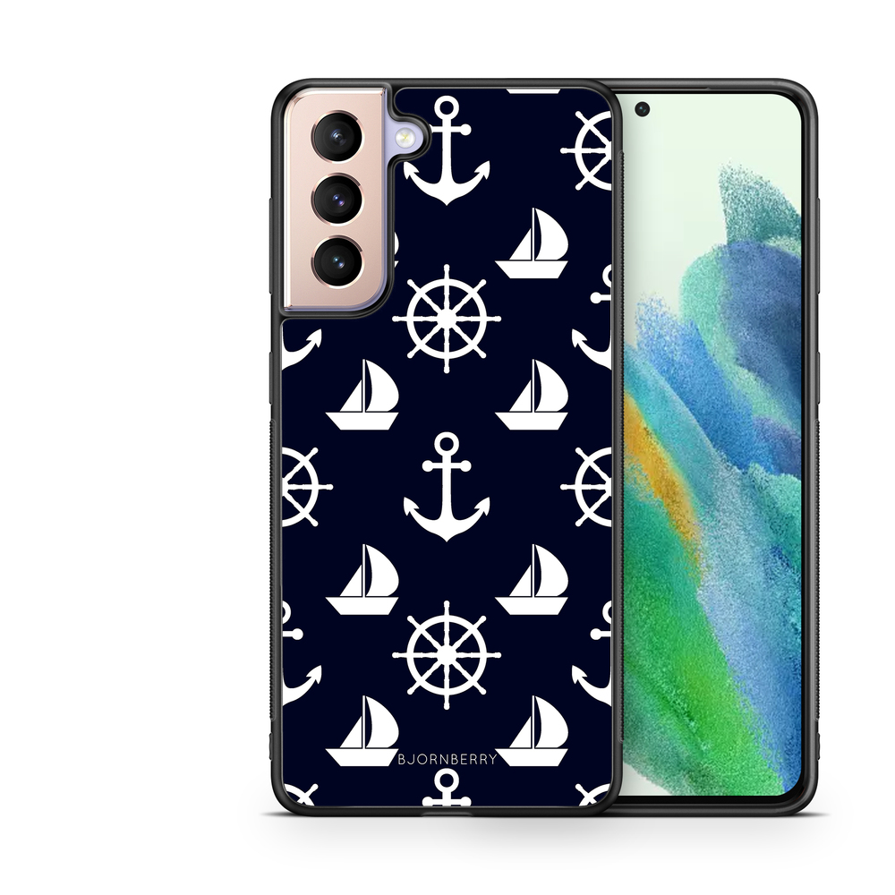 Samsung Galaxy S21 FE 5G Case - Sailing Pattern
