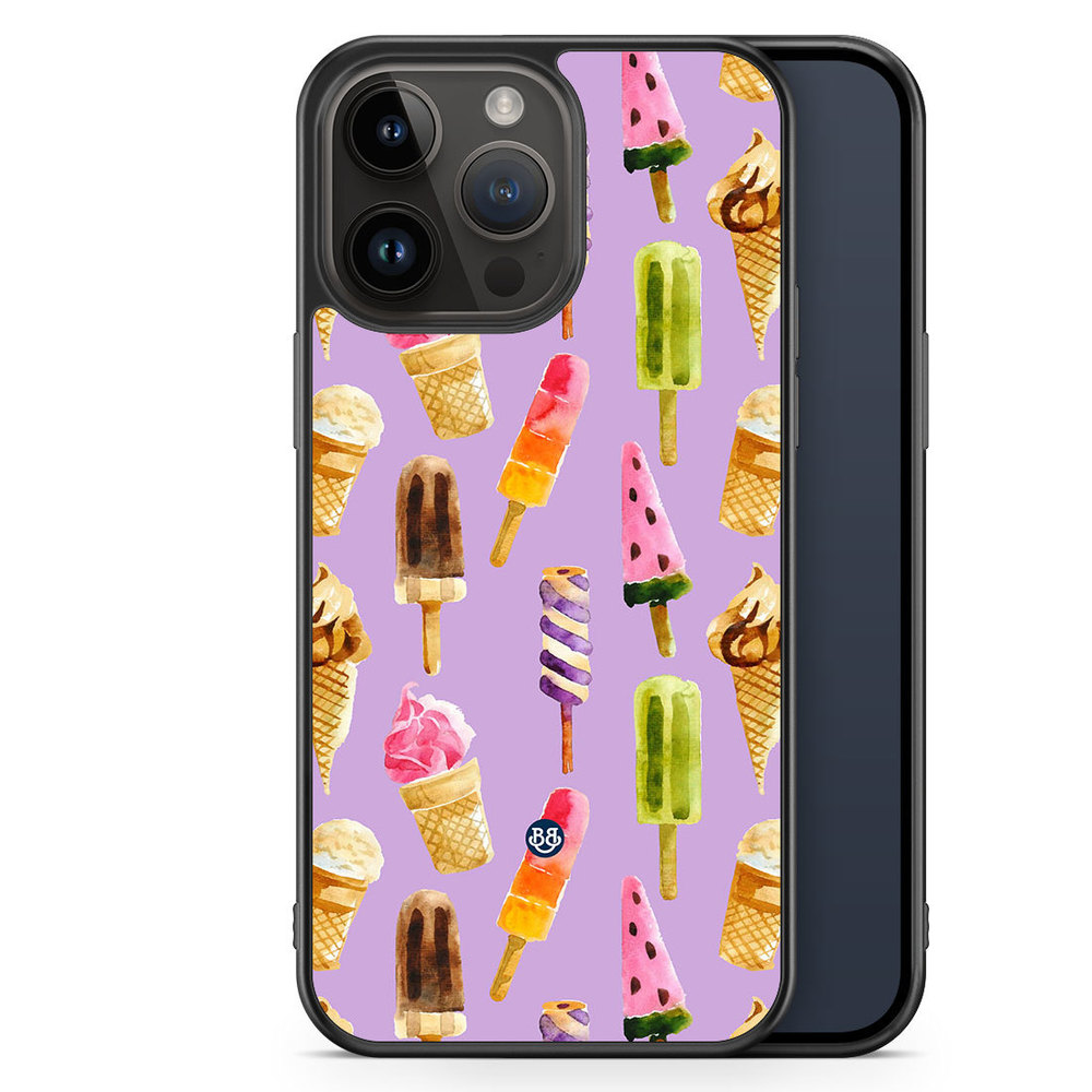 iPhone 14 Pro Max Case - Ice cream