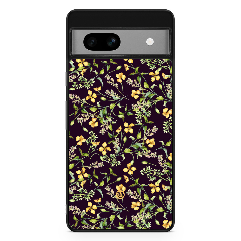 Google Pixel 7a Case - WILD AUTUMN - Frosted Flora