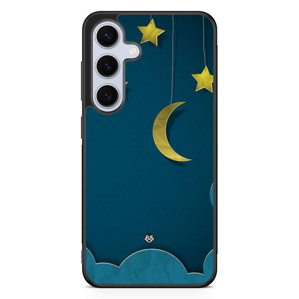 Samsung Galaxy S24 FE Case - Moon stars