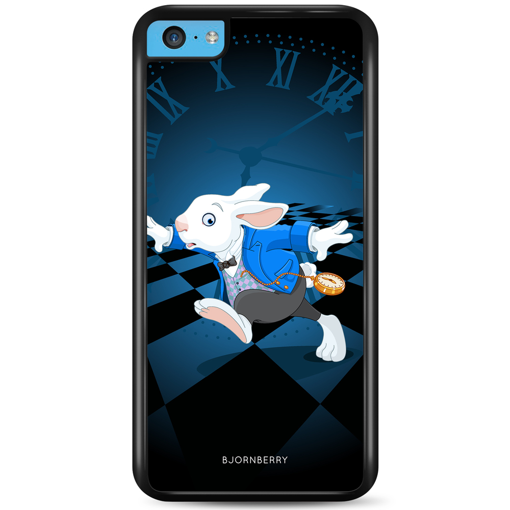 iPhone 5C Case - White Rabbit
