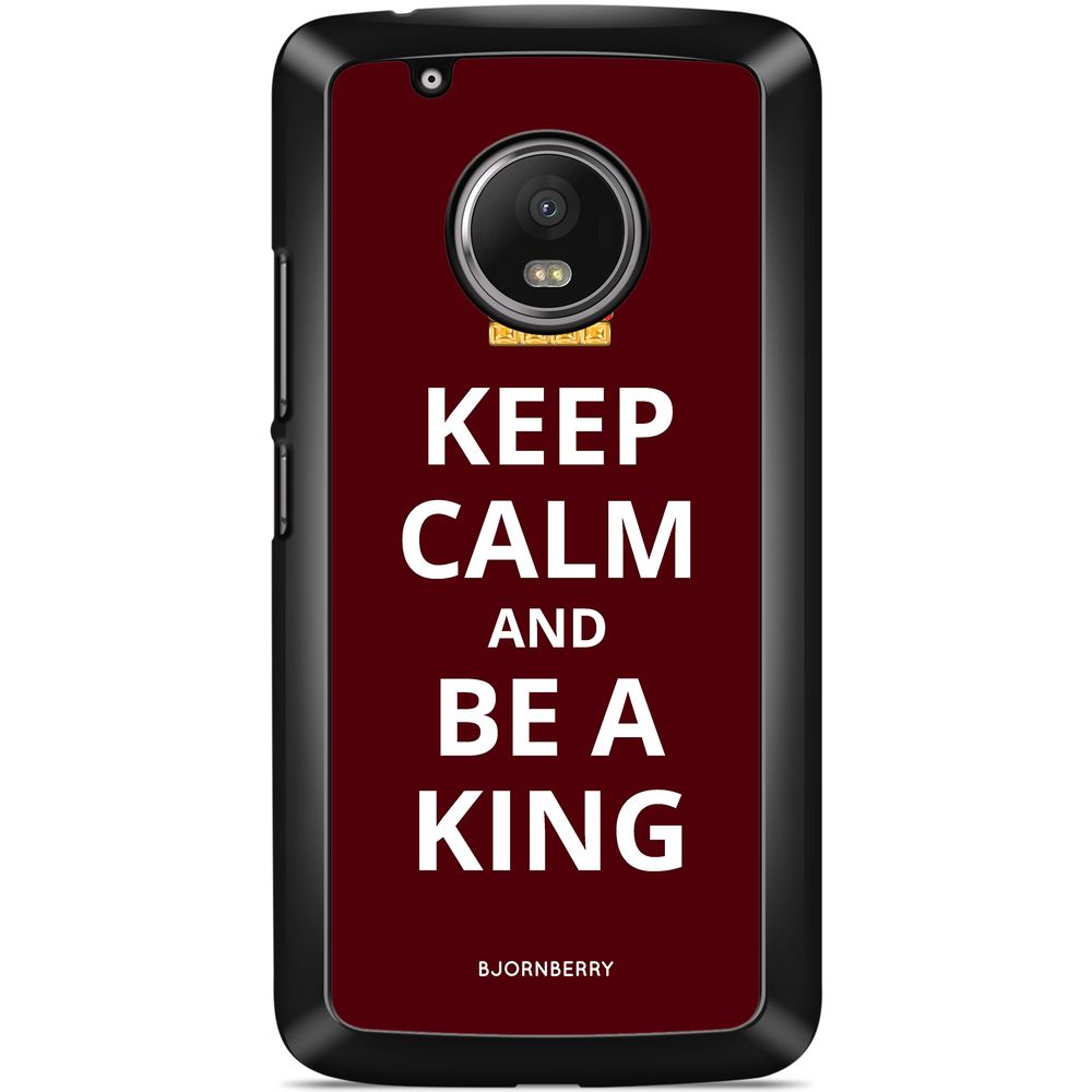 Moto G5 Plus Case - Be a King