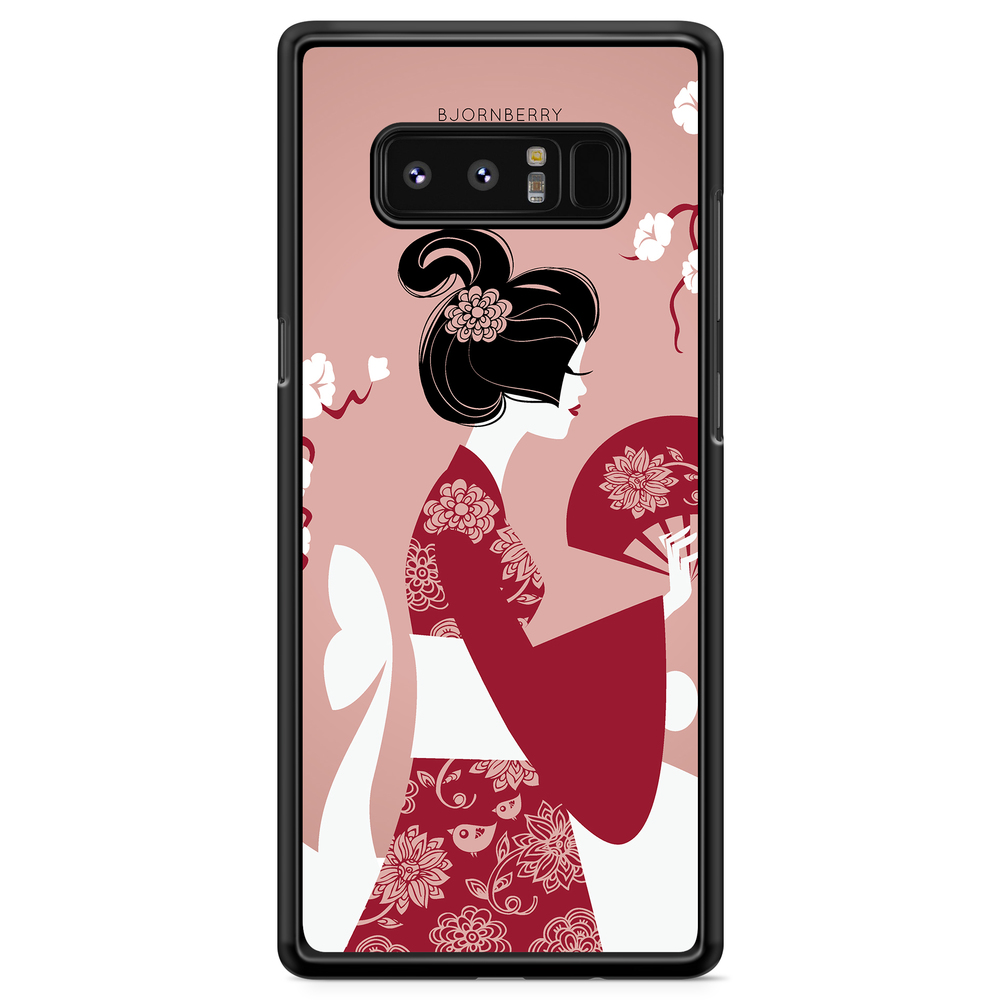 Samsung Galaxy Note 8 Case - Japan Woman