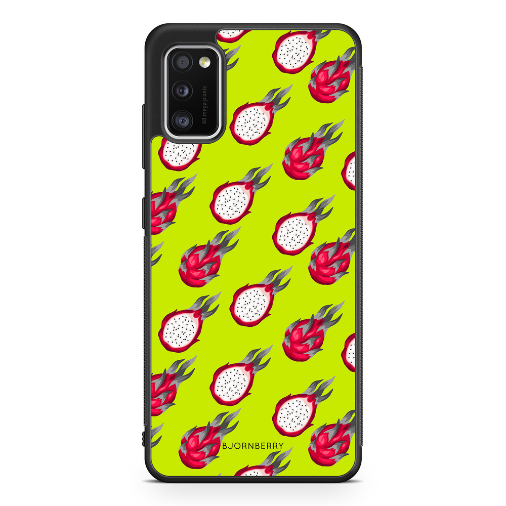 Samsung Galaxy A41 Case - Dragon Fruits
