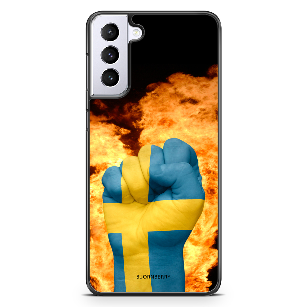 Samsung Galaxy S21 Plus Case - Sweden Hand