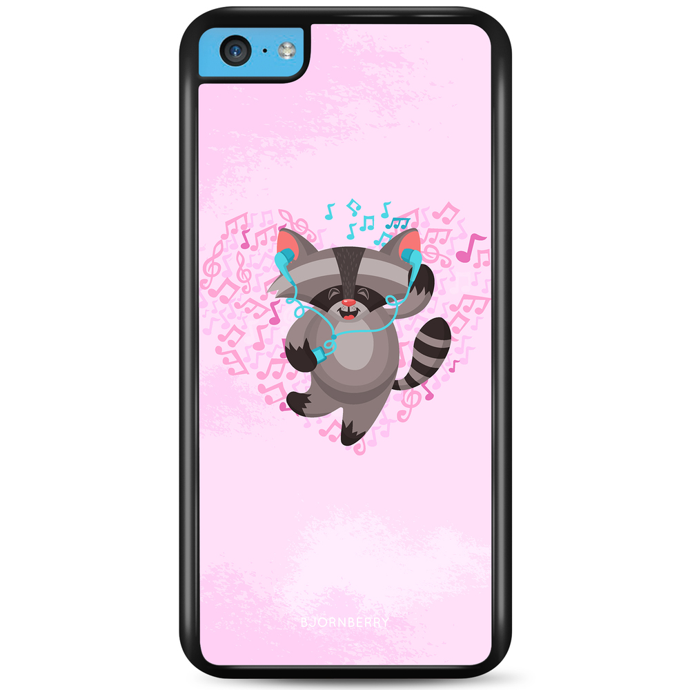 iPhone 5C Case - Raccoon