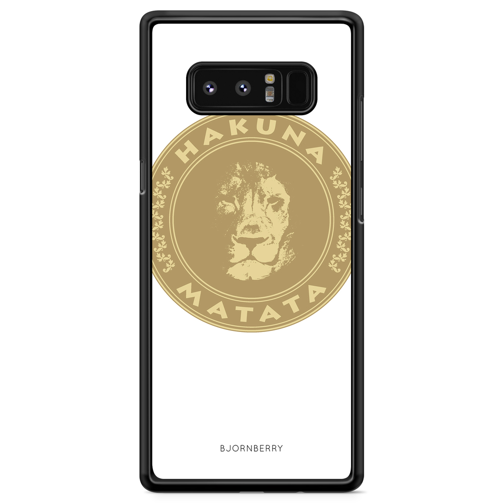 Samsung Galaxy Note 8 Case - Hakuna Matata