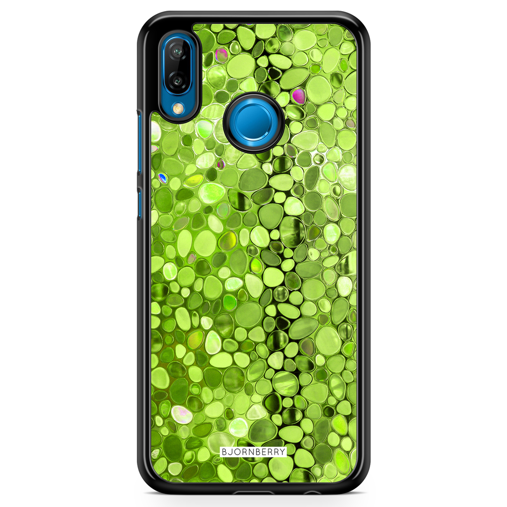Huawei P20 Lite Case - Stained Glass Green