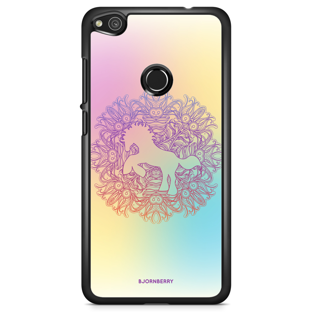Huawei Honor 8 Lite Case - Rainbow Unicorn