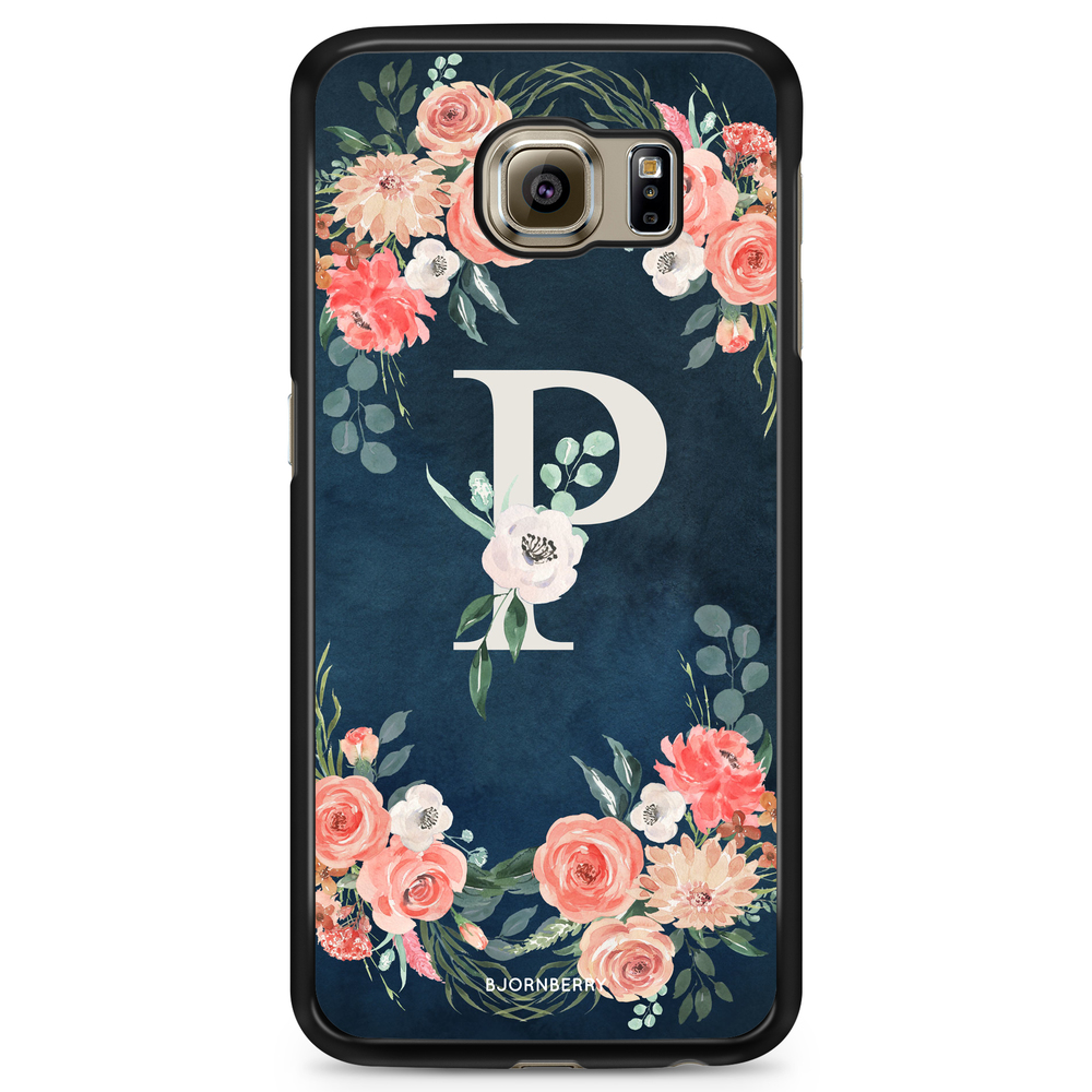 Samsung Galaxy S6 Edge+ Case - Monogram P
