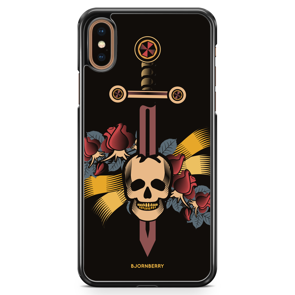 iPhone XS Max Case - Skull