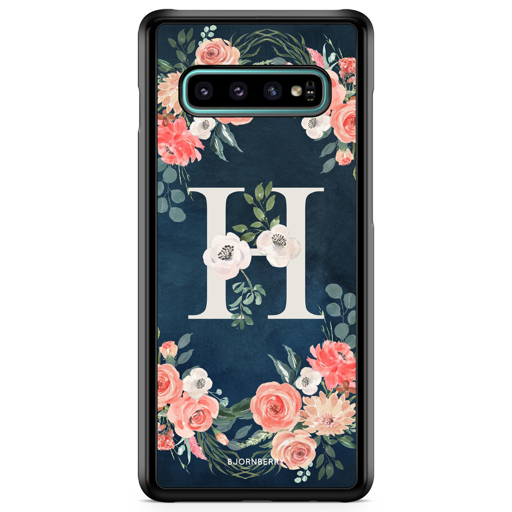 Samsung Galaxy S10 Plus Case - Monogram H