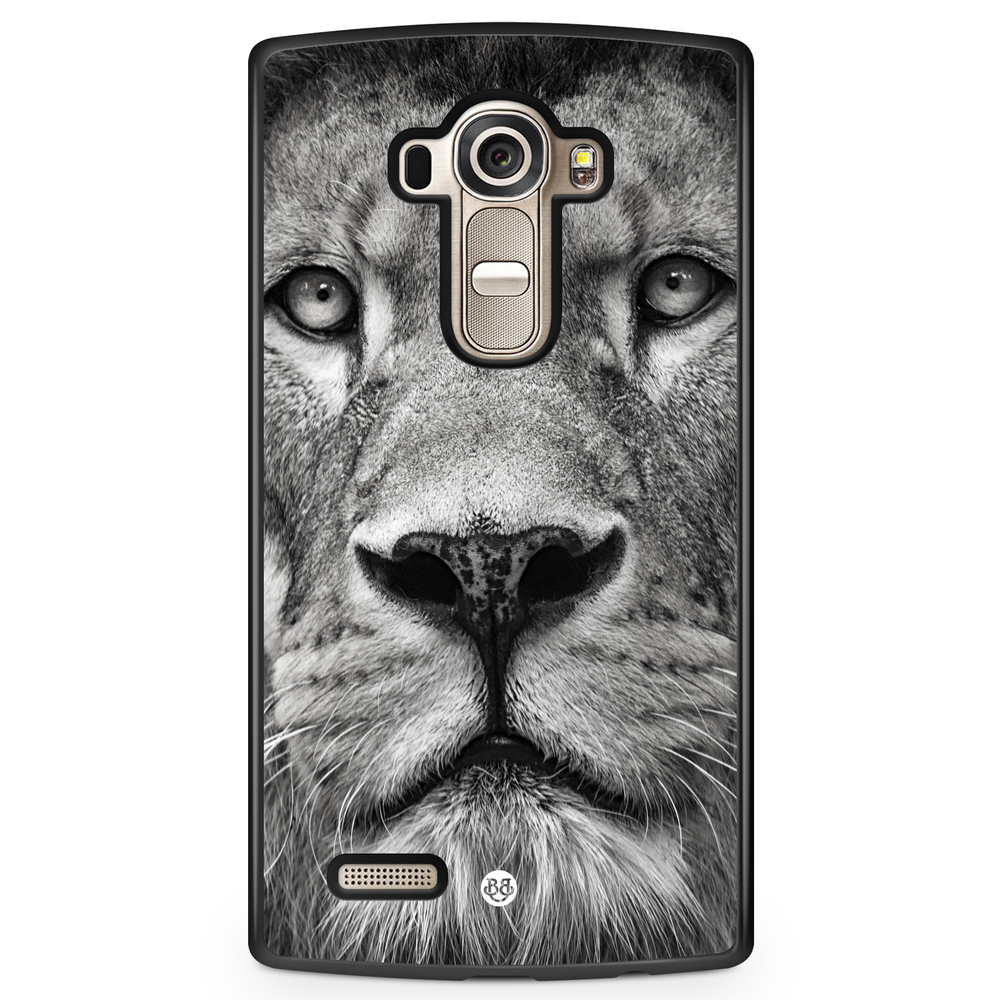 LG G4 Case - Lion Profile