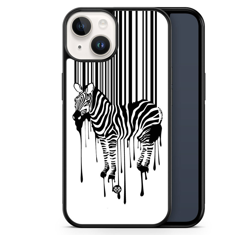 iPhone 14 Skal - Zebra | Mobilskal & Mobilfodral BJORNBERRY