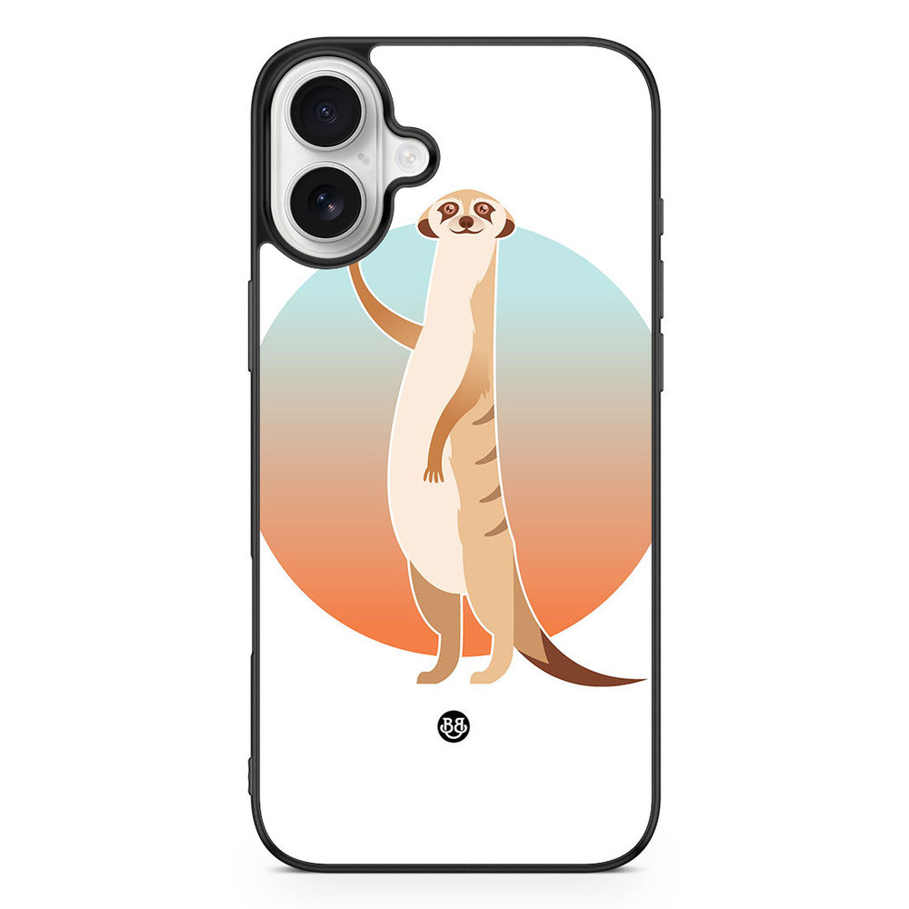 iPhone 16 Plus Case - Meerkat