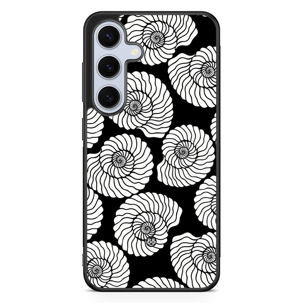 Samsung Galaxy S24 FE Case - Seashell BW