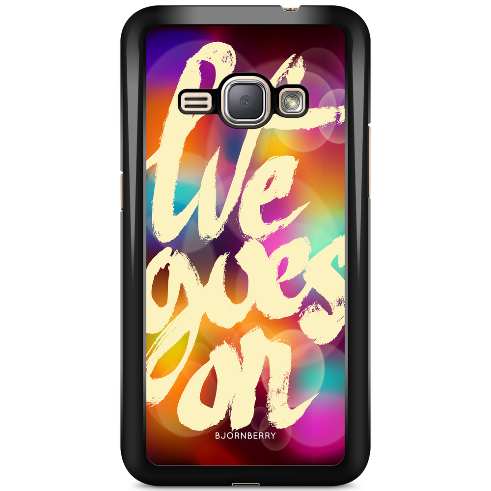 Samsung Galaxy J1 (2016) Case - Life goes on