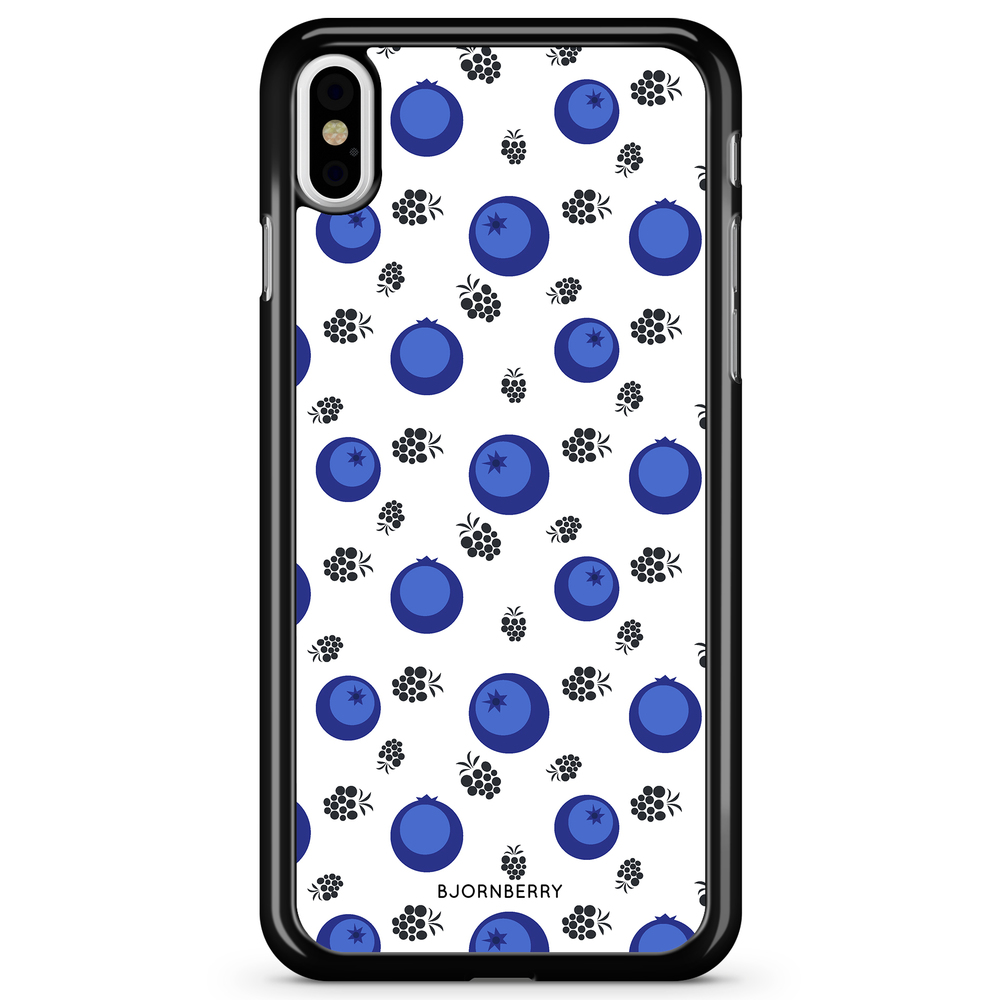iPhone X / XS Case - Blueberries