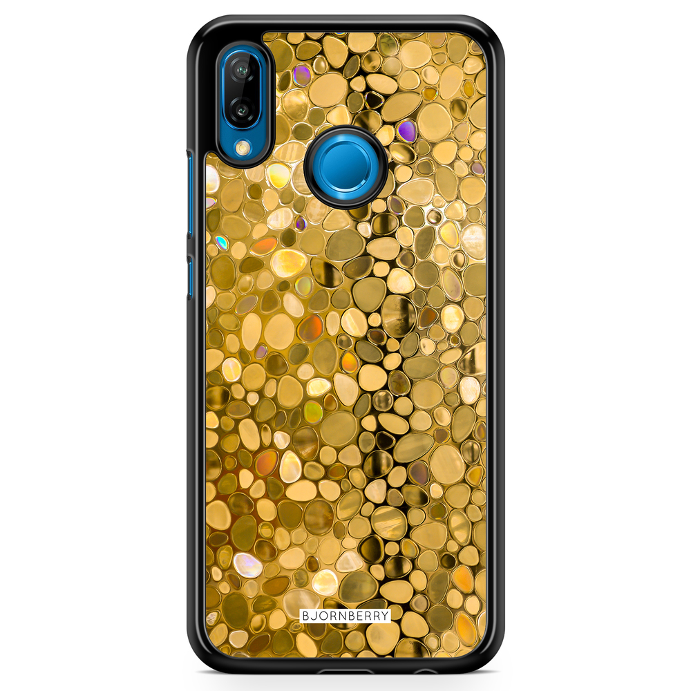Huawei P20 Lite Case - Stained Glass Gold