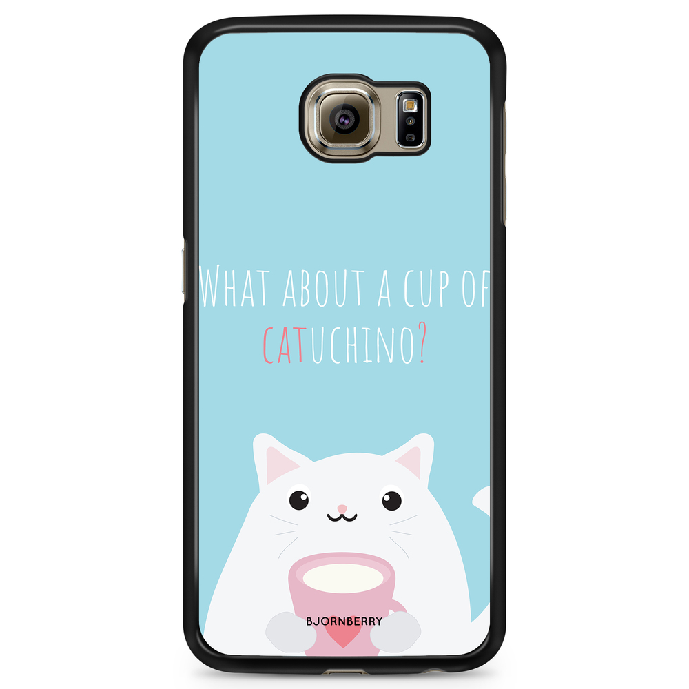 Samsung Galaxy S6 Edge+ Case - Catuchino