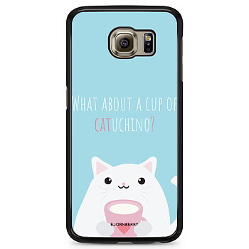Samsung Galaxy S6 Edge+ Skal - Catuchino