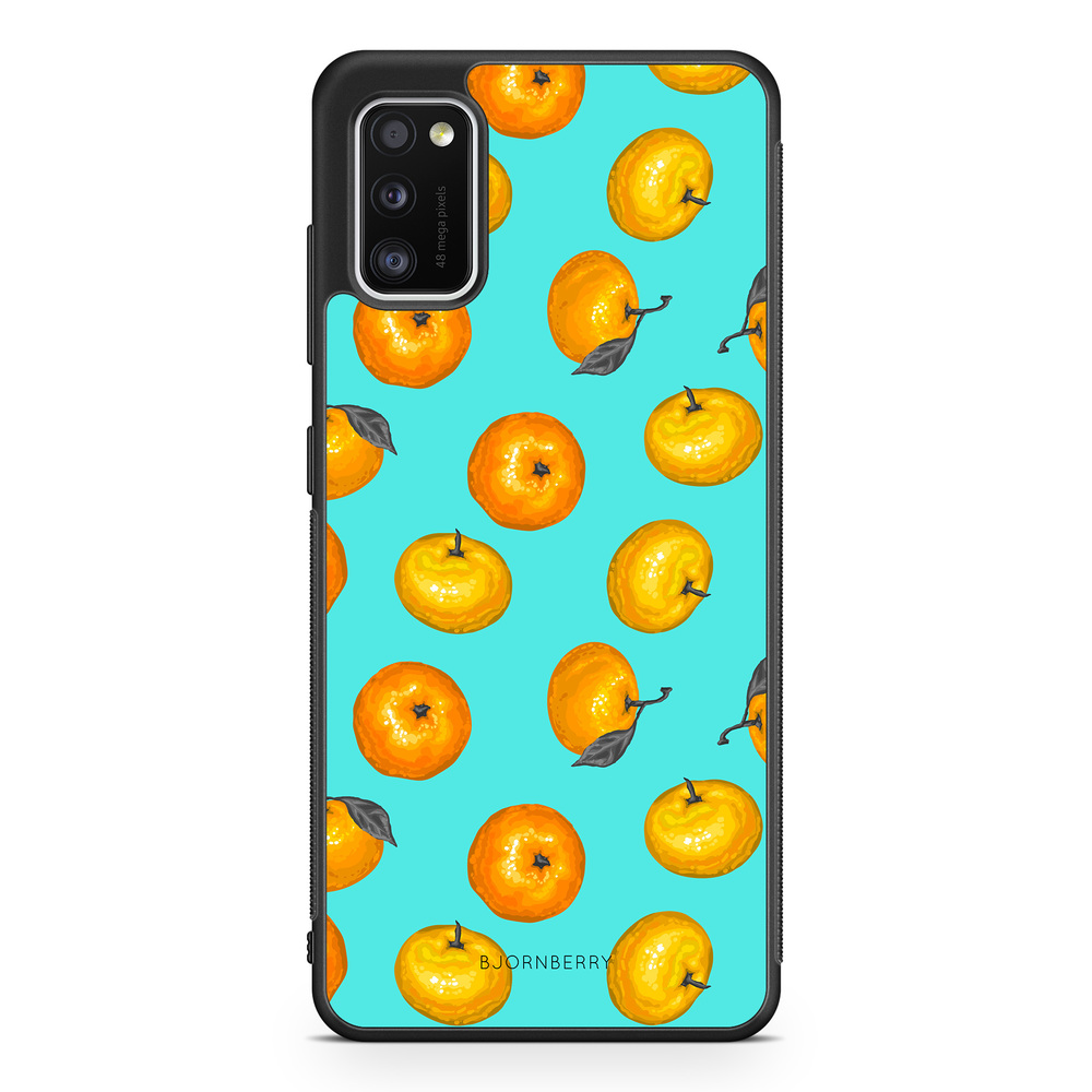Samsung Galaxy A41 Case - Mandarins