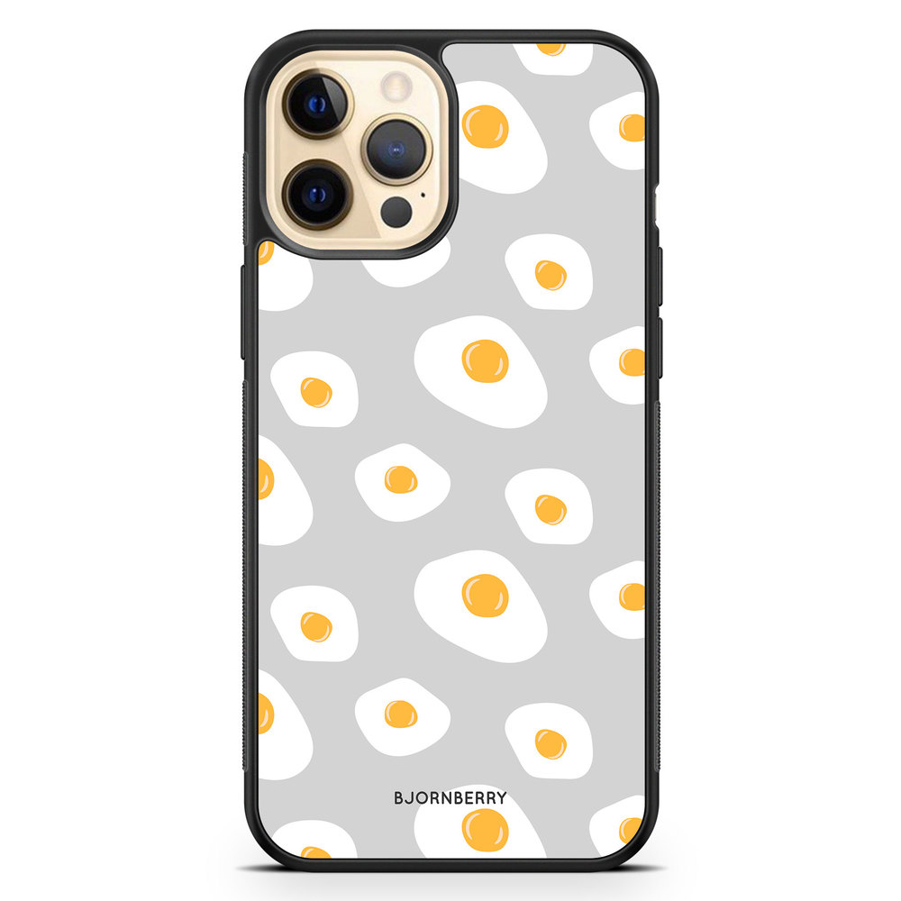 iPhone 12 Pro Max Case - Egg Pattern