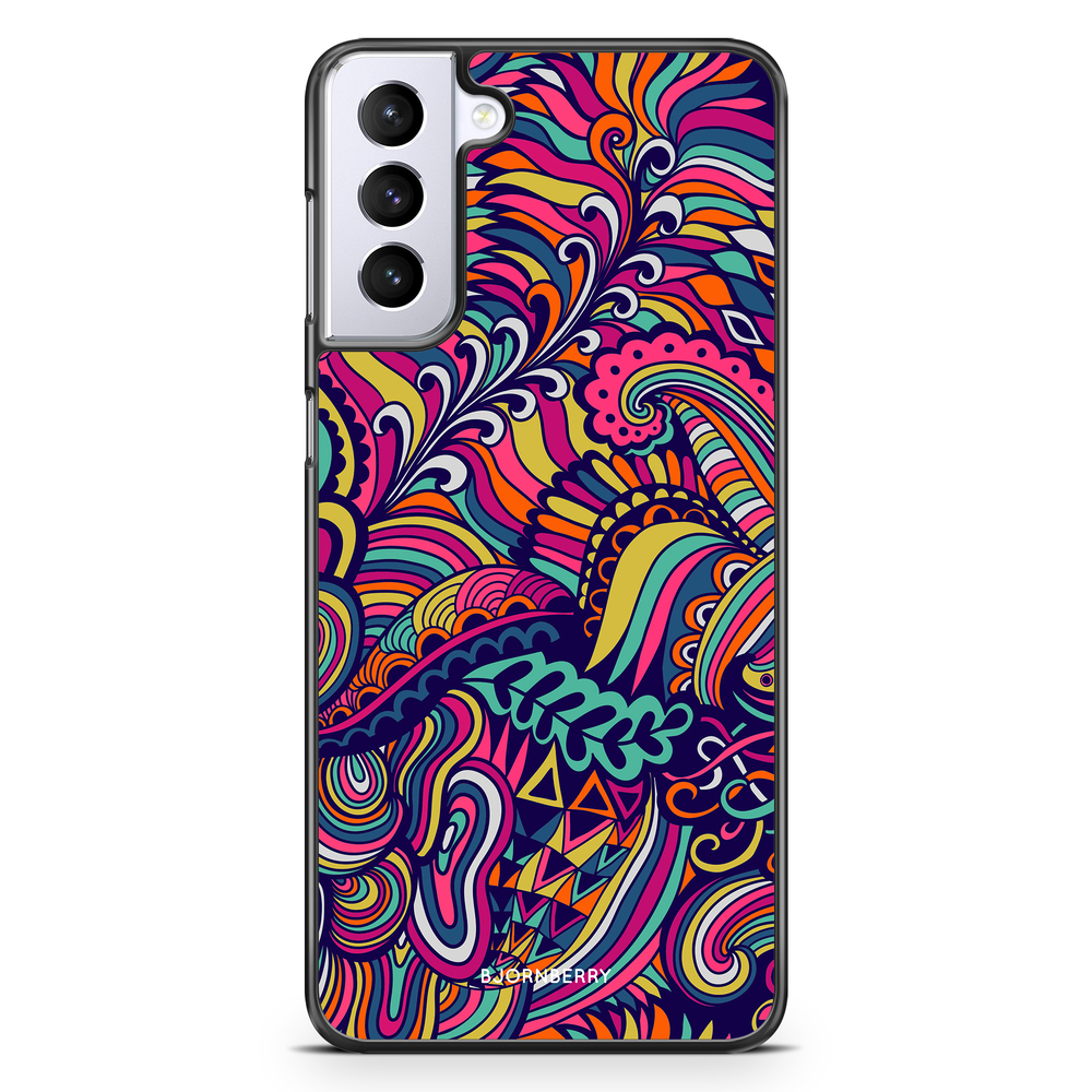 Samsung Galaxy S21 Plus Case - Abstract Floral