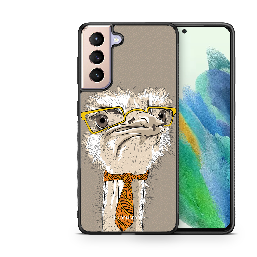 Samsung Galaxy S21 FE 5G Case - Hipster Ostrich