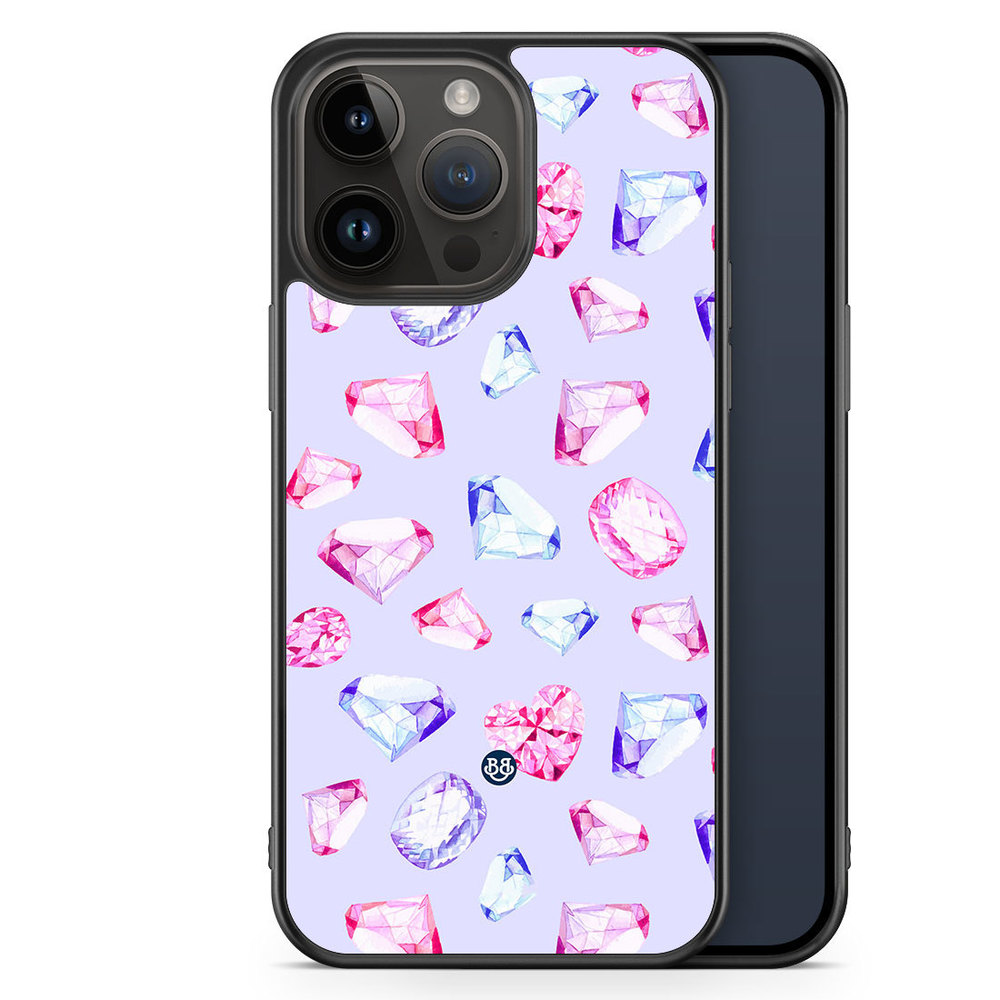 iPhone 14 Pro Max Case - Diamonds